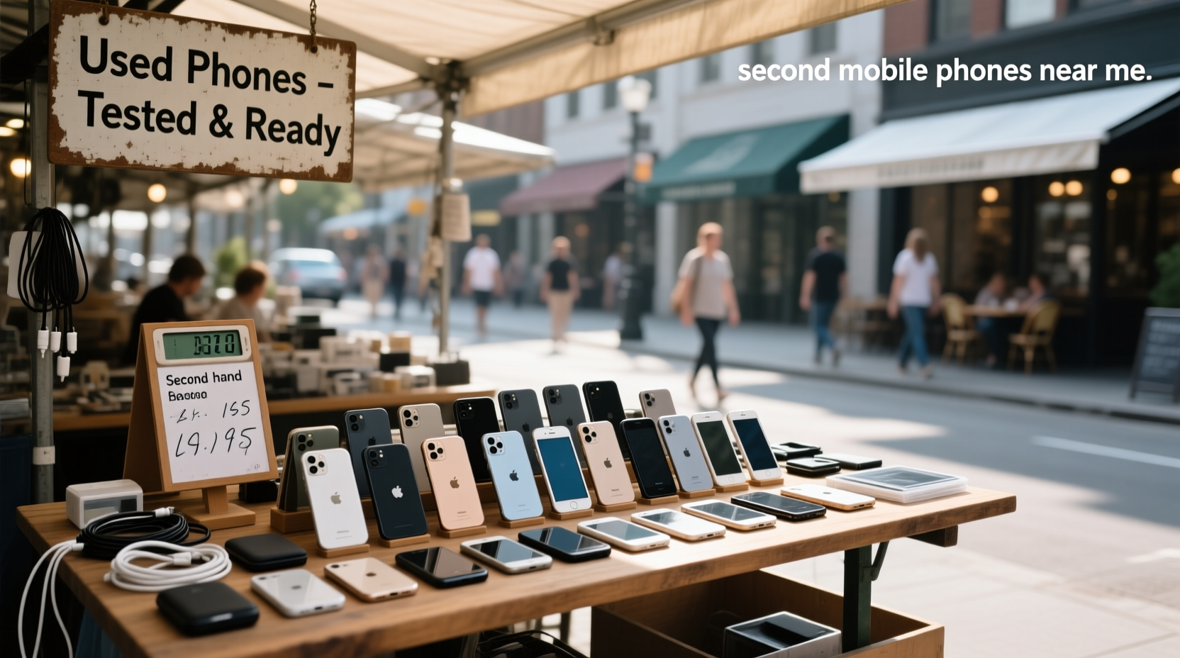 second hand mobile phones near me safe, smart buying guide