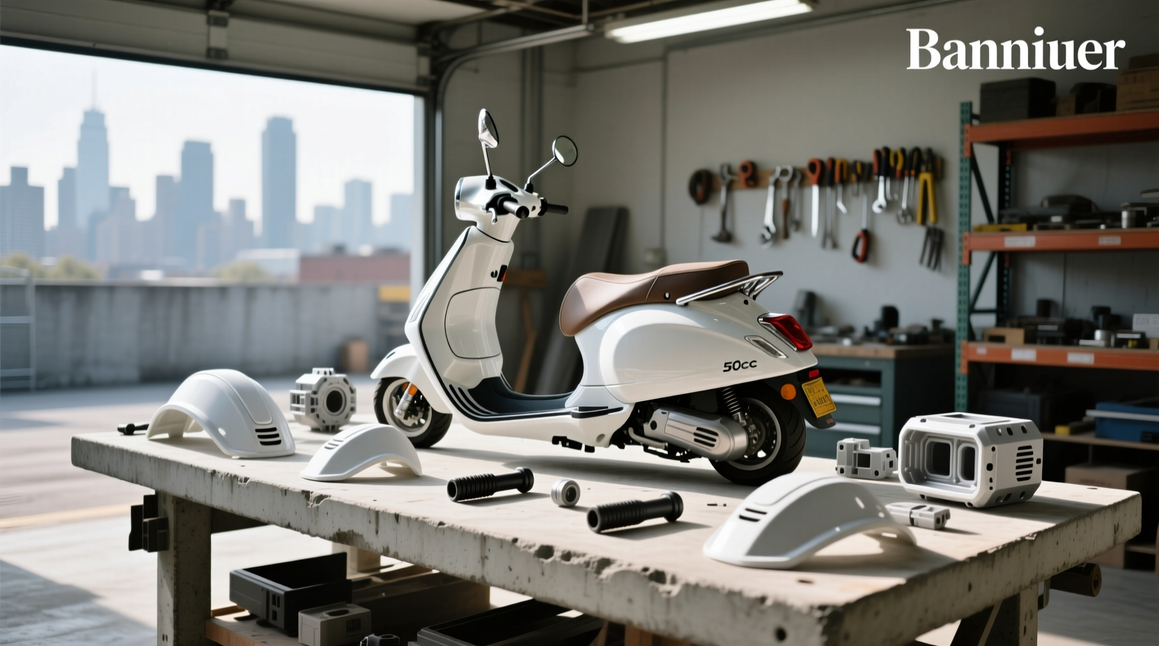 50cc scooter plastic body parts guide