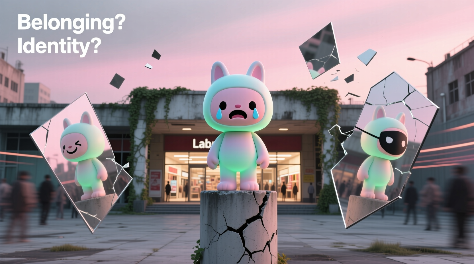 is labubu a social experiment