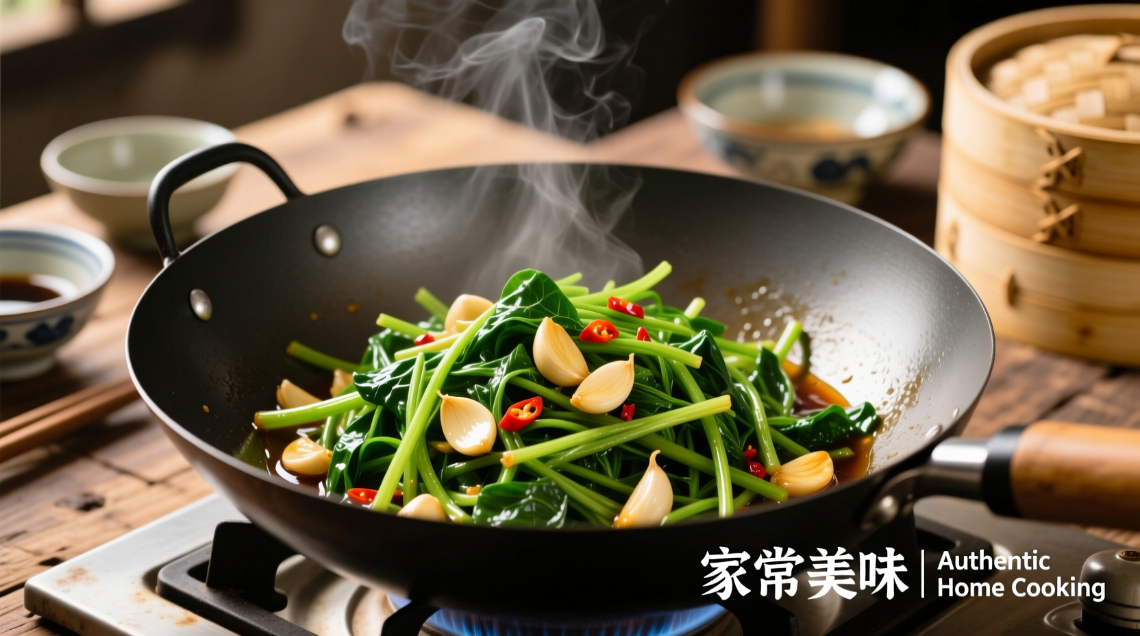 Perfect Chinese Water Spinach Recipe: Stir-Fry in 15 Minutes
