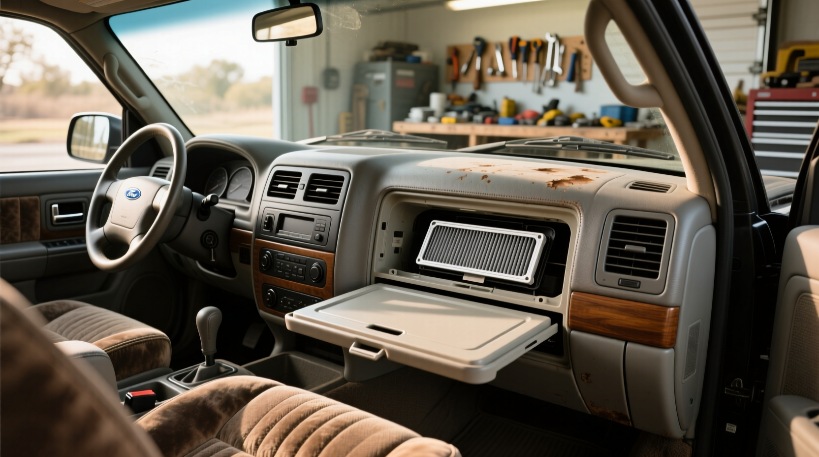 2003 f150 cabin air filter location fit guide