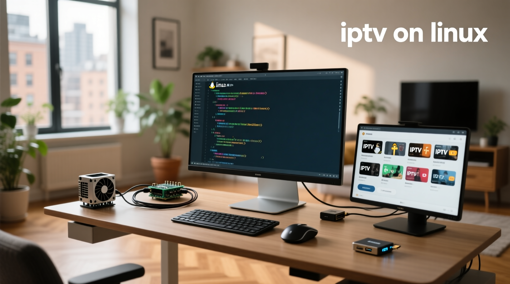best iptv players for linux in 2024 setup, comparison troubleshooting