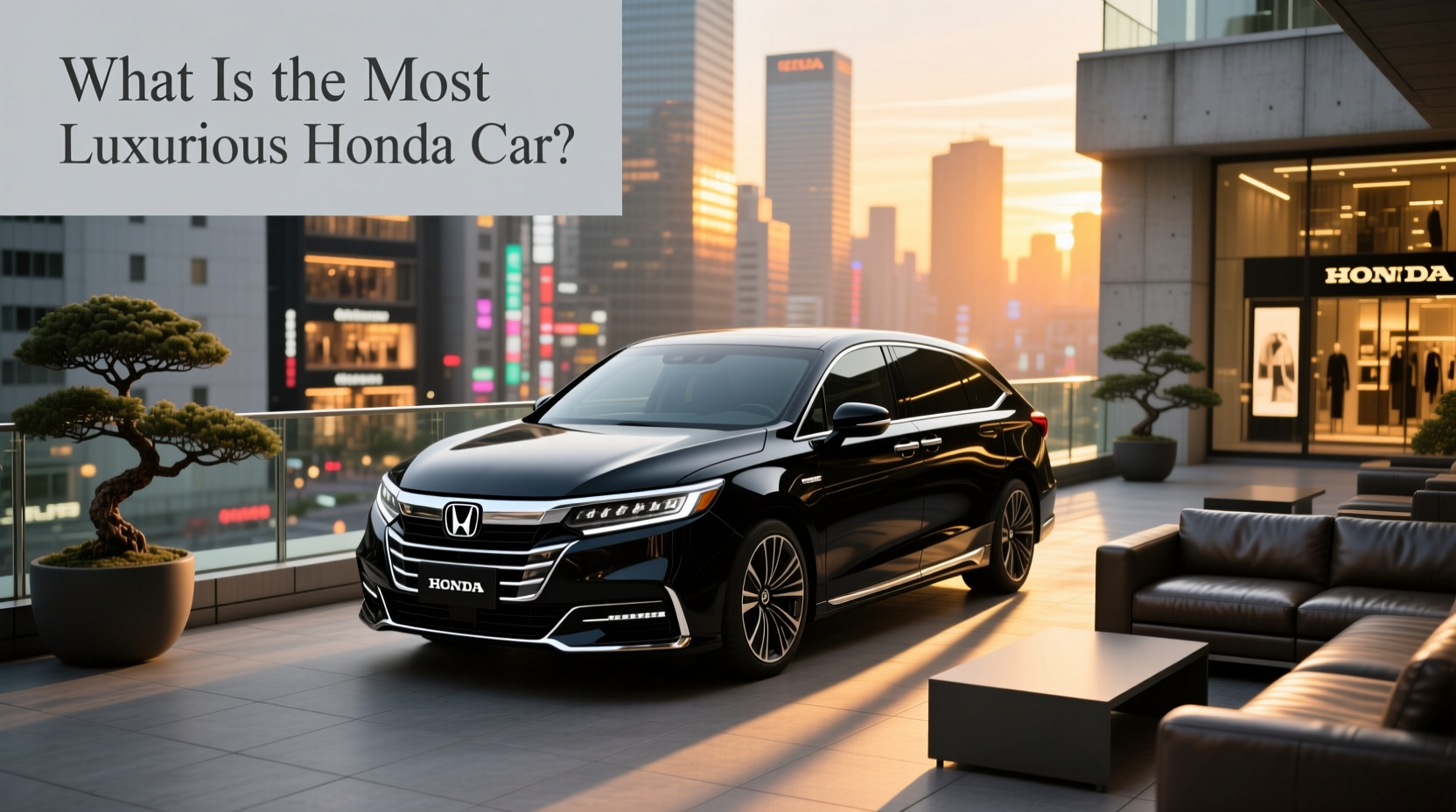 Luxury Honda Car Guide: How to Choose the Most Luxurious Model