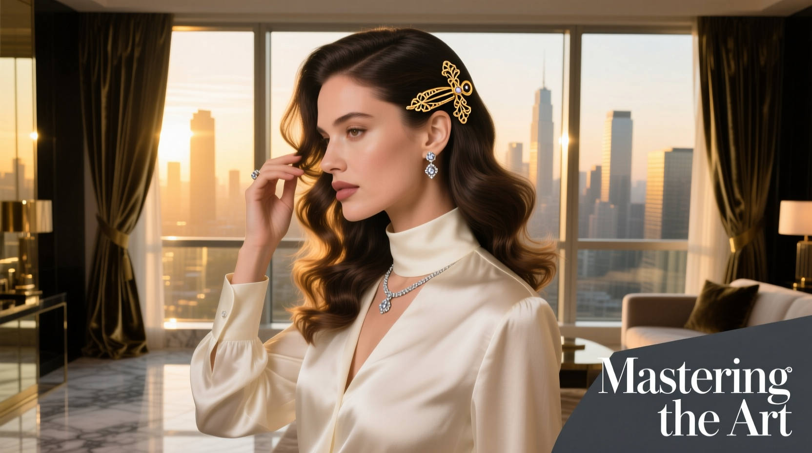 mastering the art of a high end look with hair claw clips tips and stylish ideas