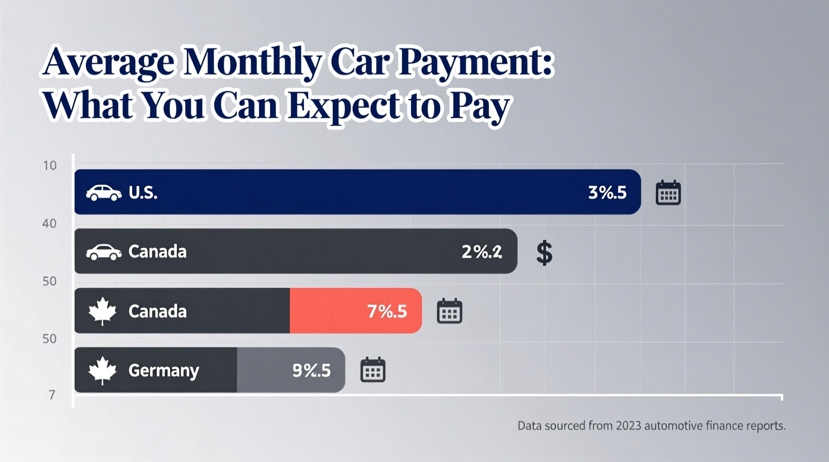 how much does car payment cost per month