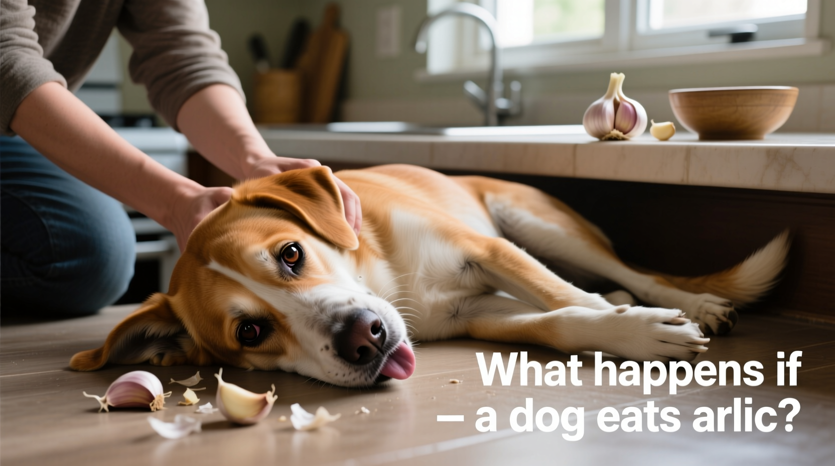 what happens if a dog eats garlic