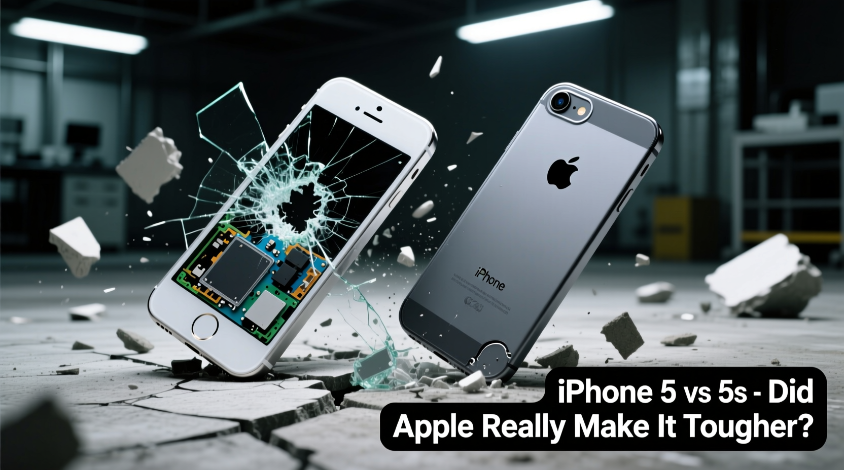 iphone 5 vs 5s drop test did apple really make the 5s tougher