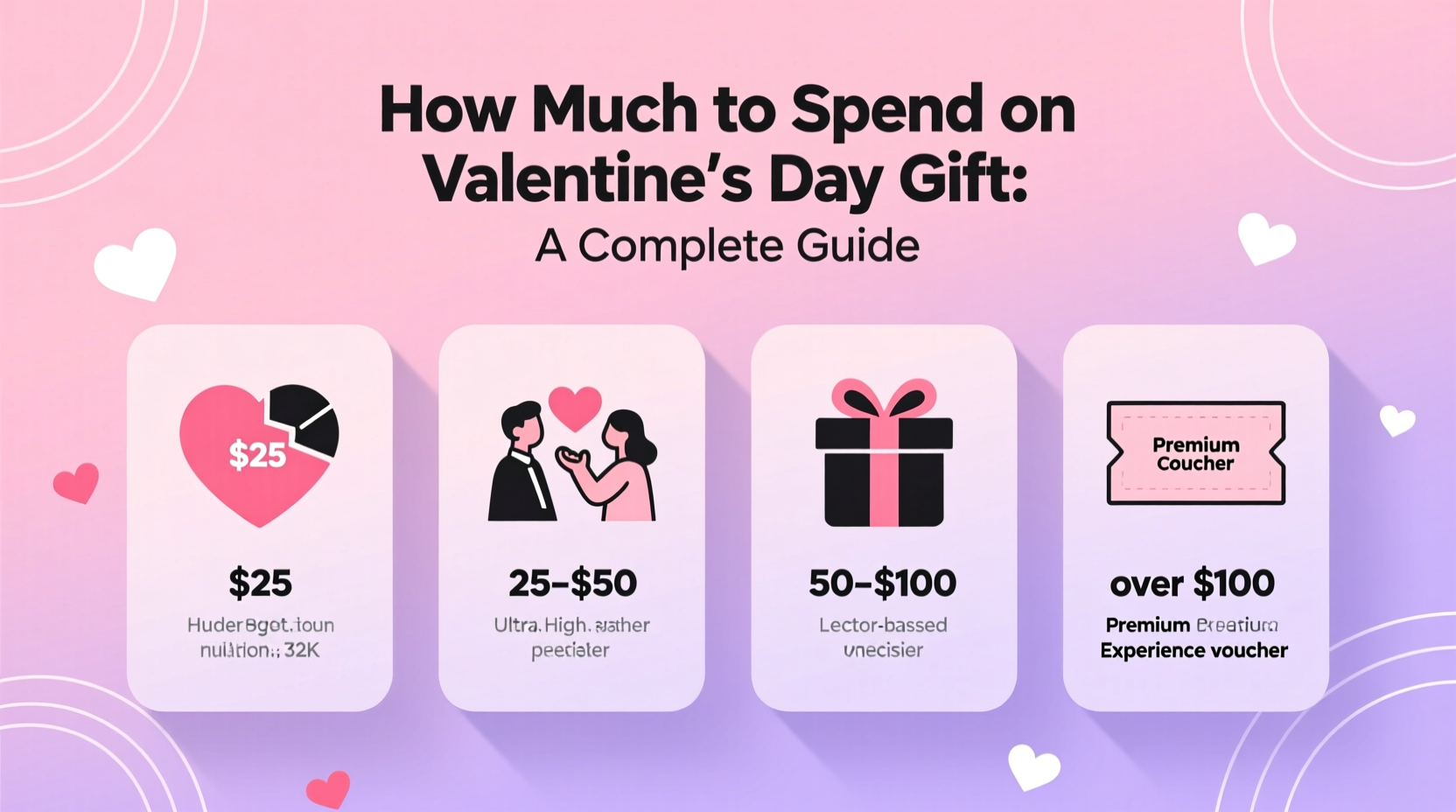 how much to spend on valentines day gift
