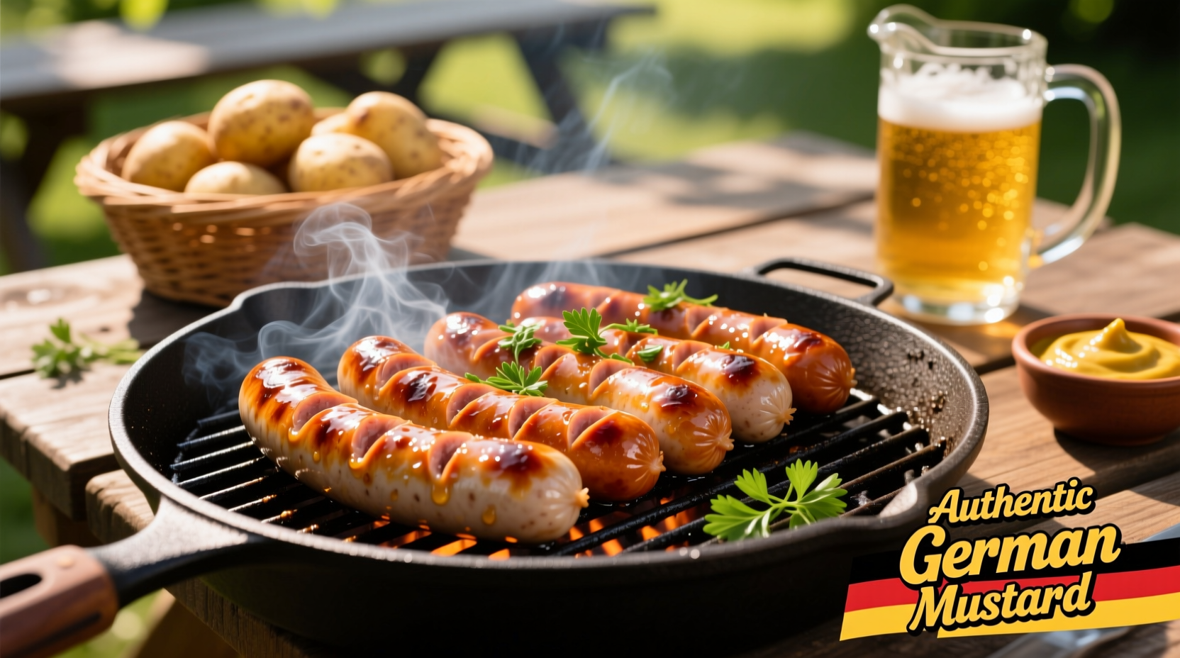 Perfect Grilled Brats: Simple Steps for Juicy Sausages