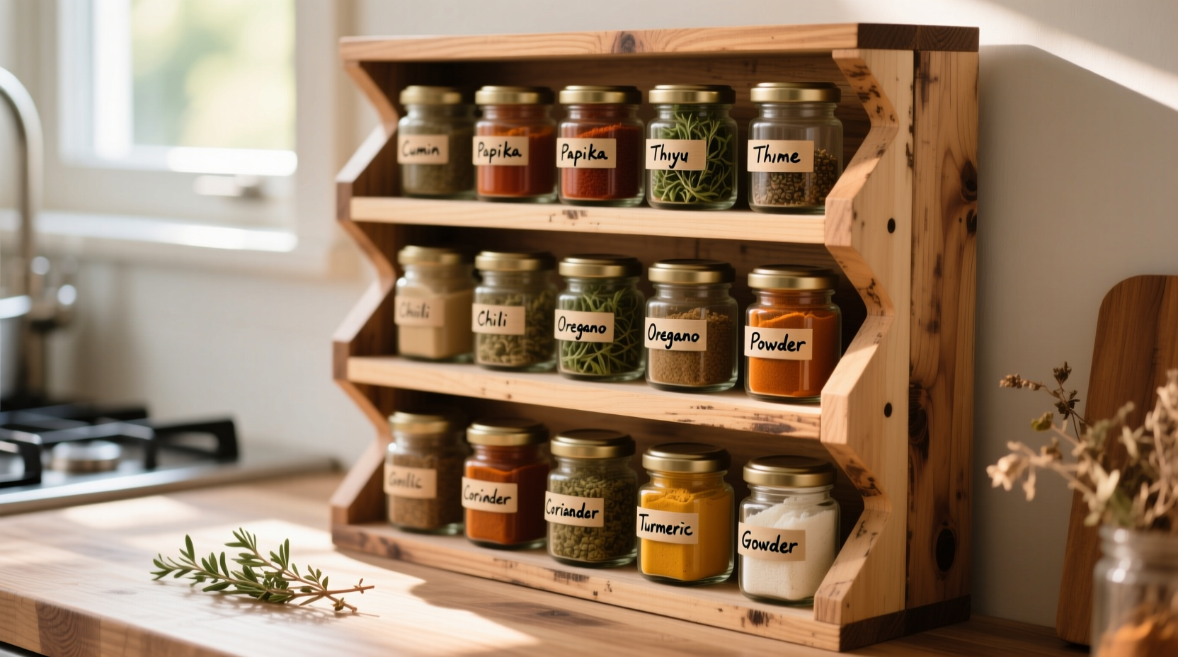 diy spice rack ideas