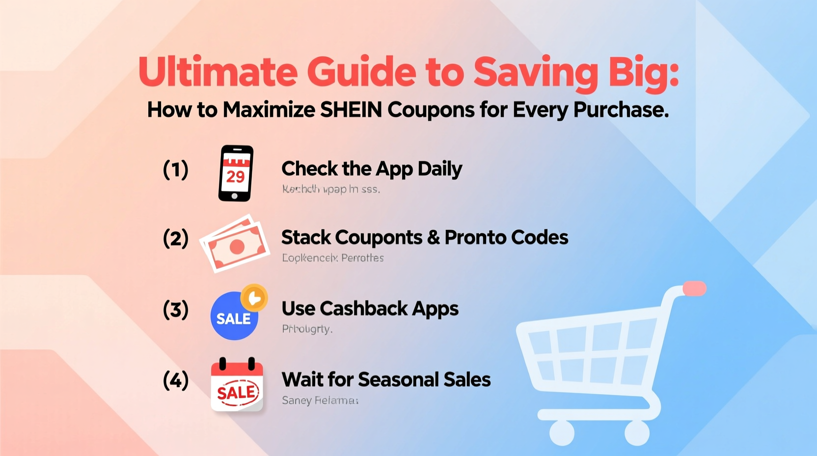 ultimate guide to saving big how to maximize shein coupons for every purchase