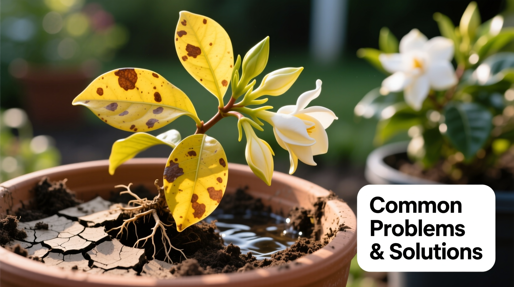 why is my gardenia plant dying common problems solutions