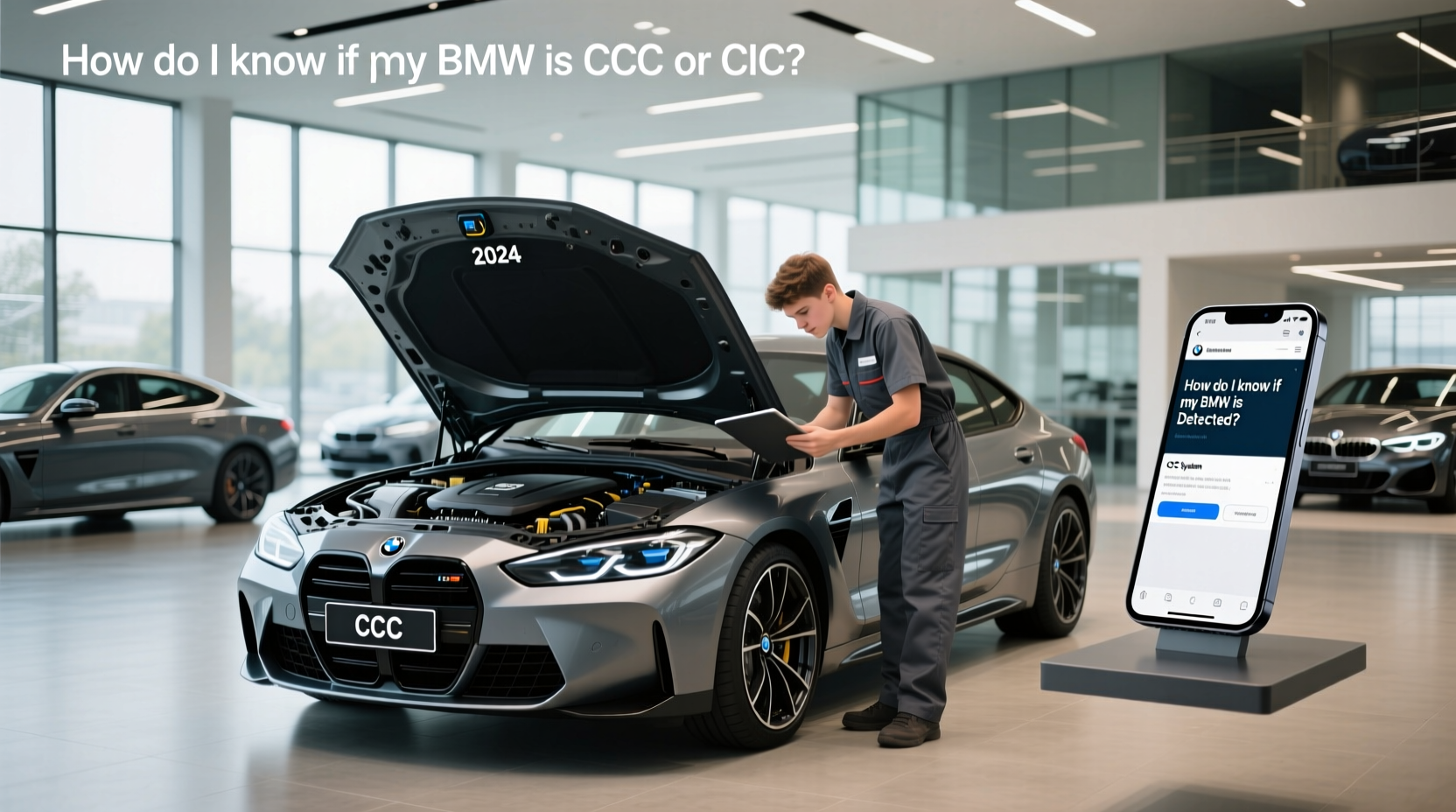 How to Choose BMW CCC or CIC: Buying Guide & Identification Tips