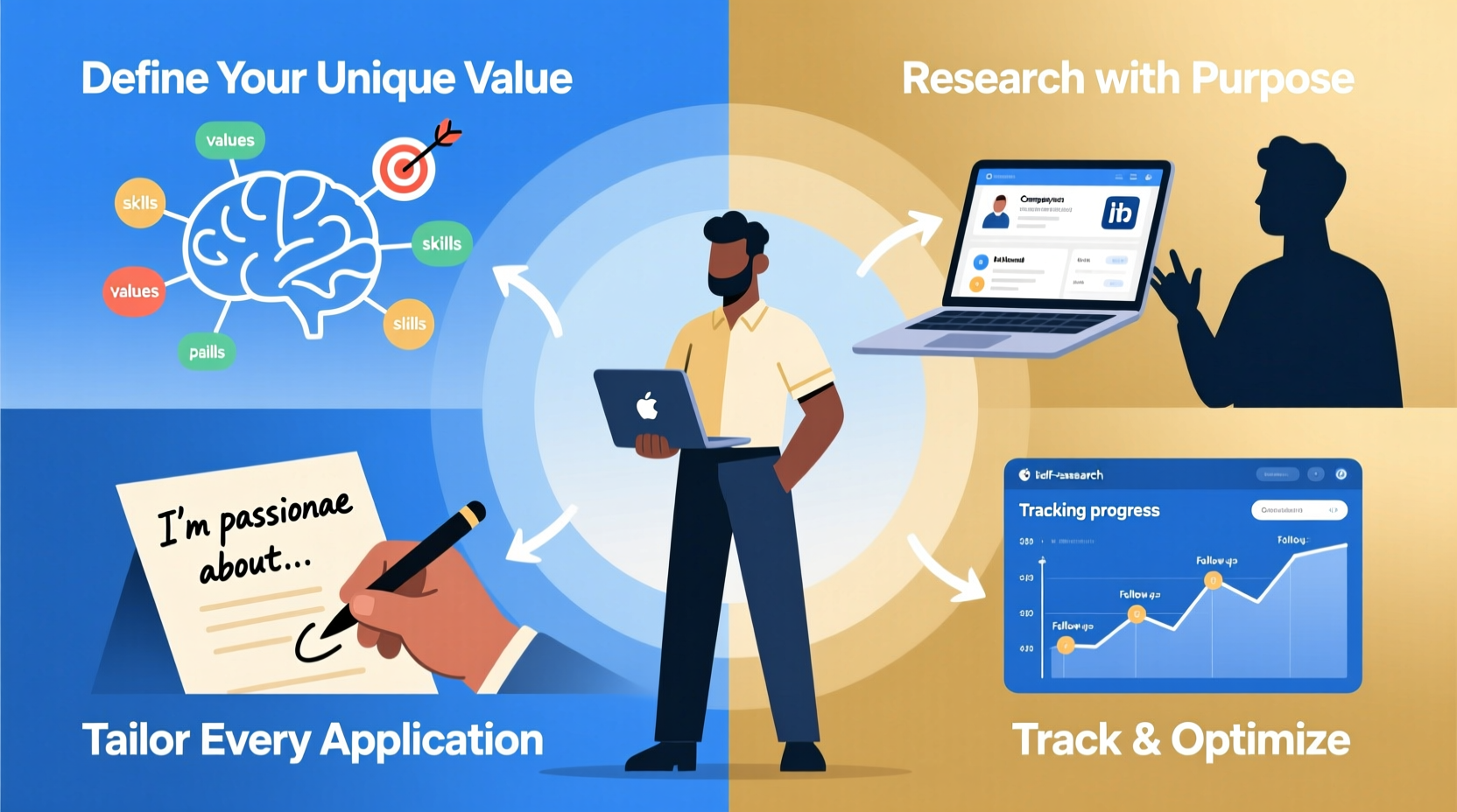 how to start your job search with a personalized strategy that gets results