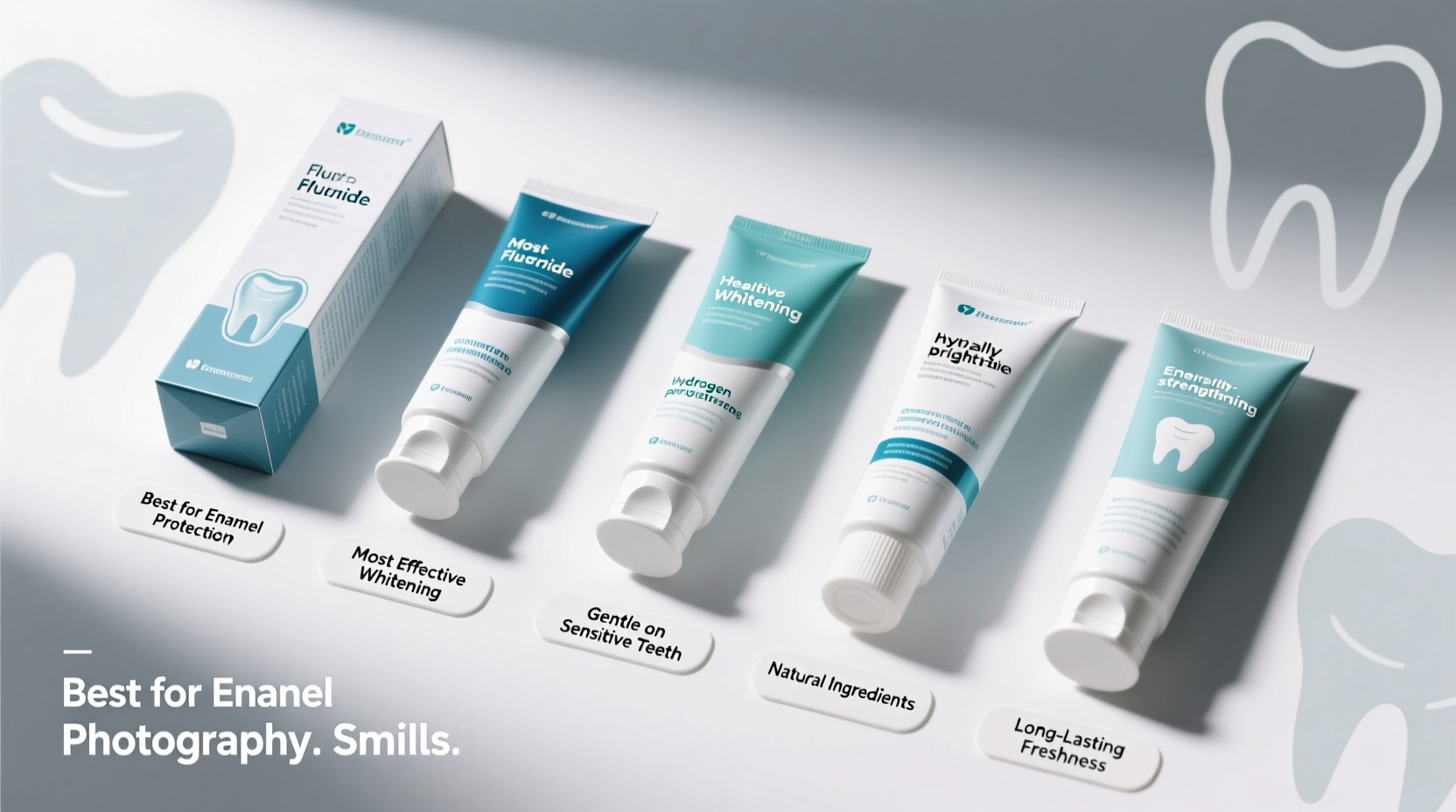 find the best toothpaste to use for a healthy bright smile