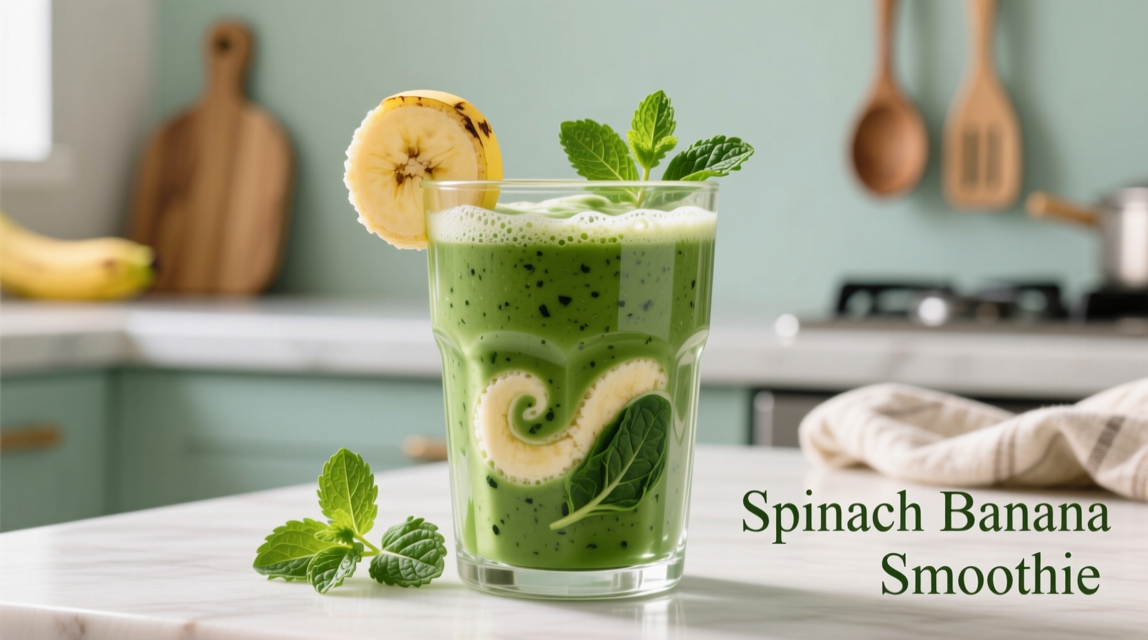 Spinach Banana Smoothie: Perfect Recipe & Science-Backed Tips