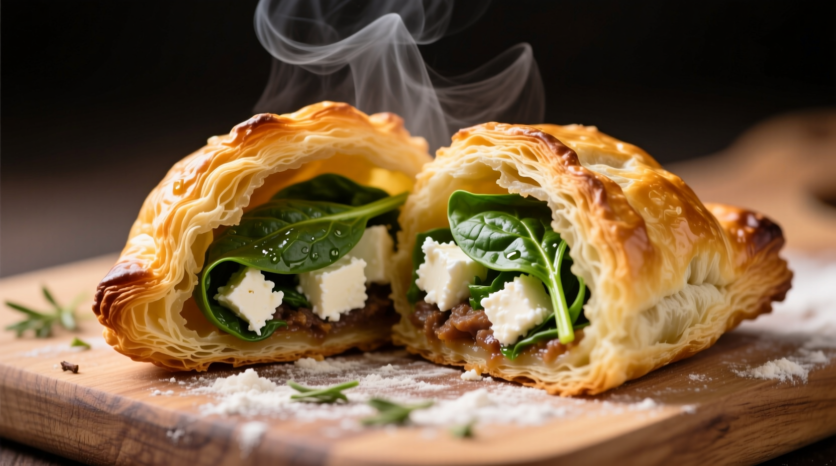 Spinach and Feta Puff Pastry: Perfect Recipe in 45 Minutes