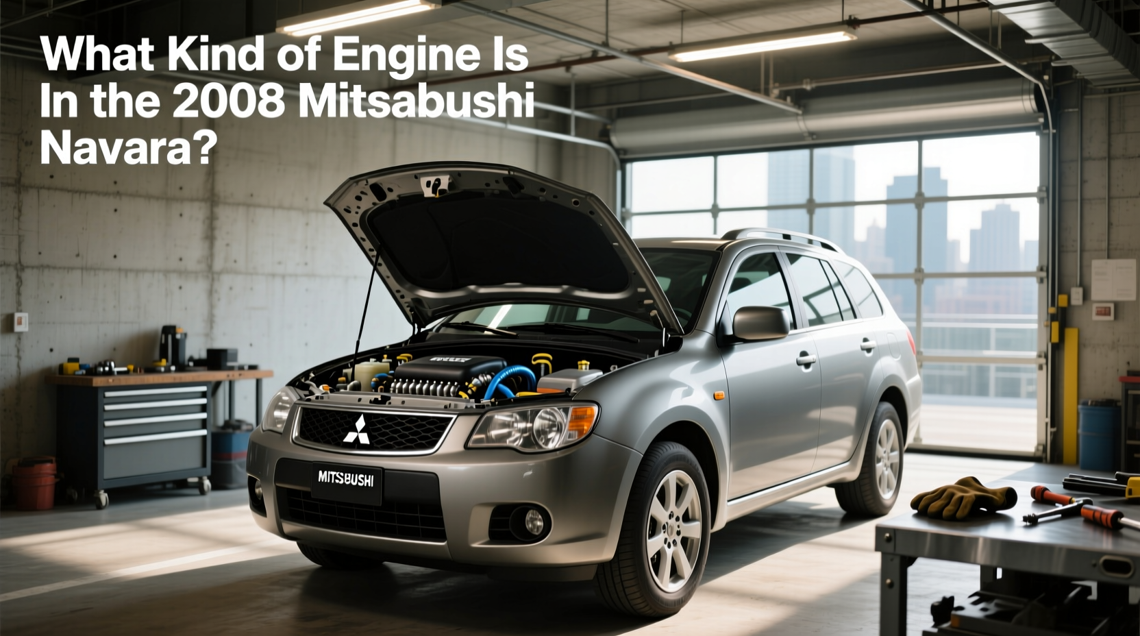 2008 mitsubishi nativa engine guide