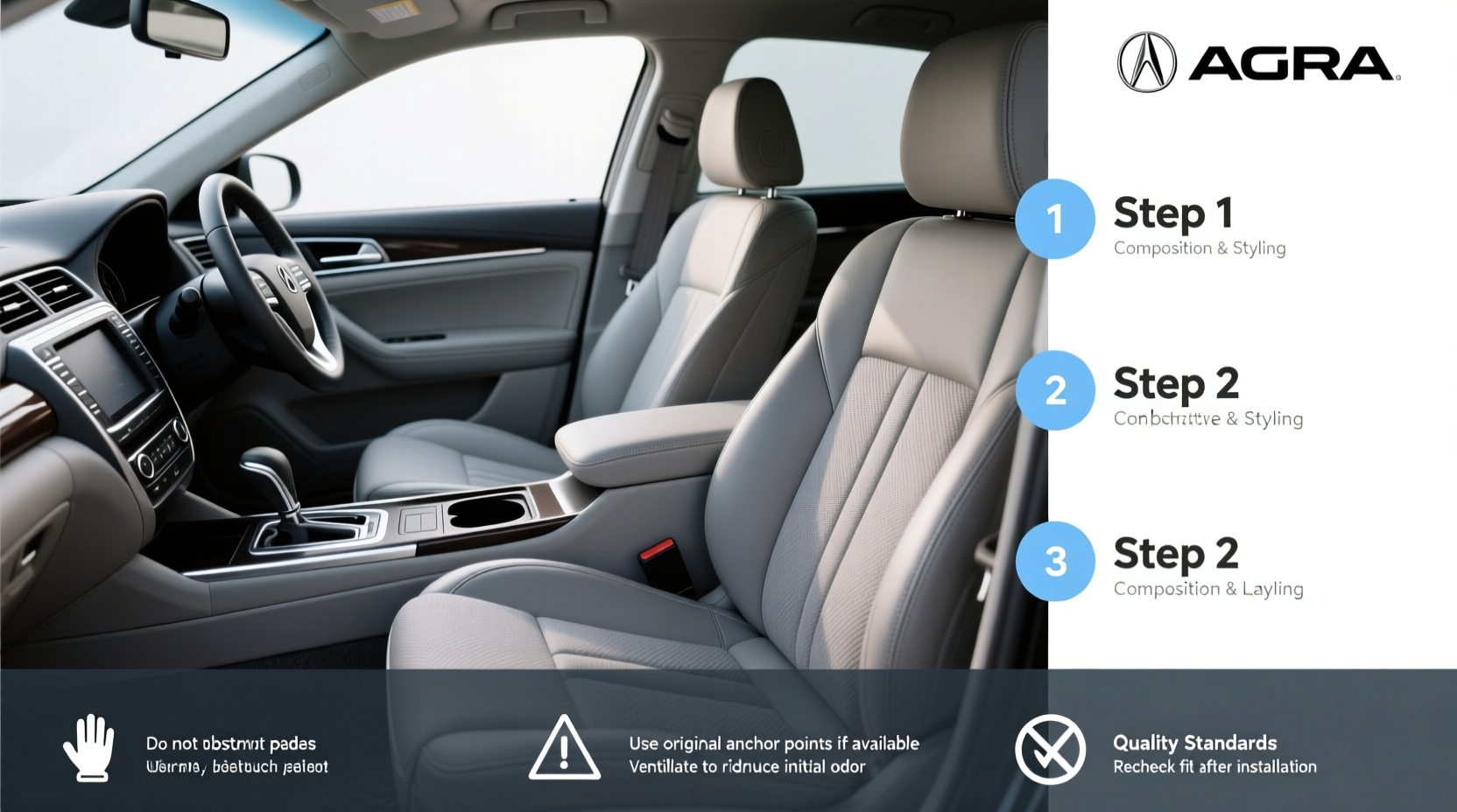 How to Choose Seat Covers for 2004 Acura TL: Buying Guide