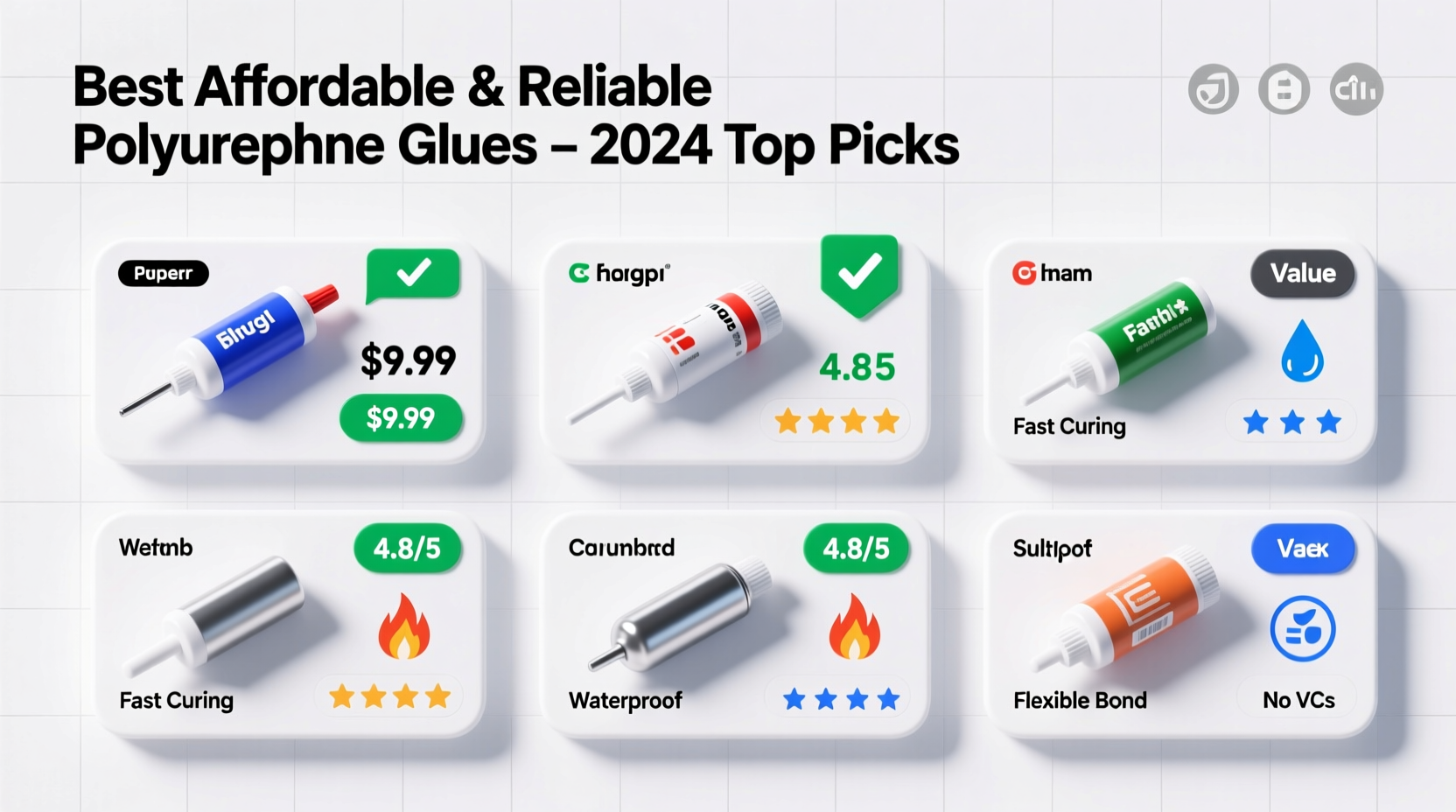 affordable and reliable choices for the best glue for polyurethane