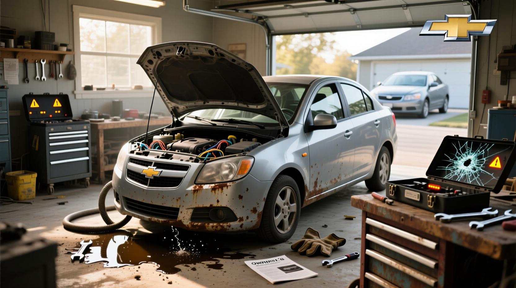 What Are the Most Common Chevrolet Aveo Problems?