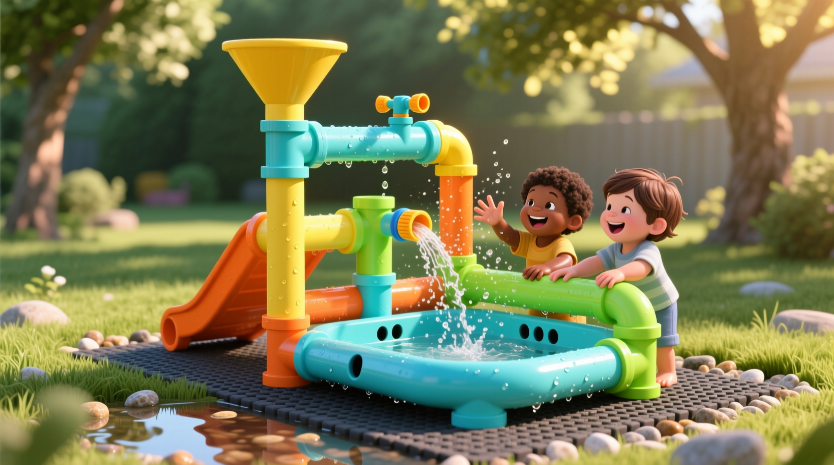 diy pvc pipe kid wash