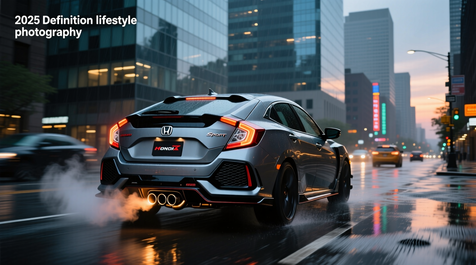 2025 Honda Civic Sport Hatchback Exhaust Buying Guide