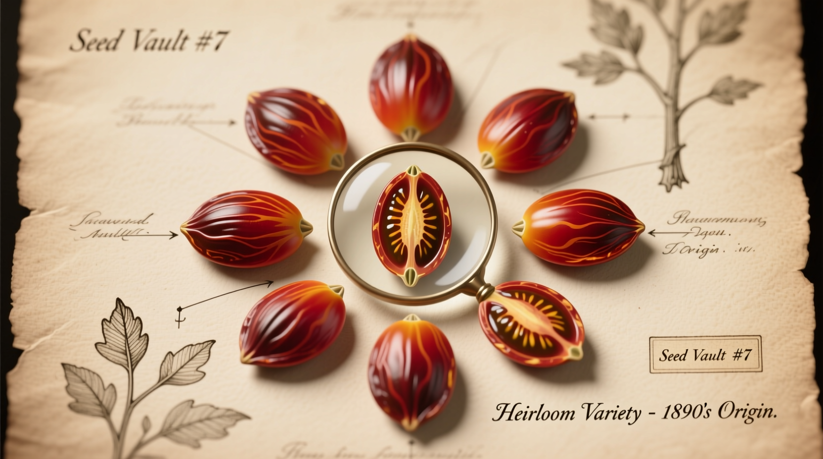 heirloom tomato seeds