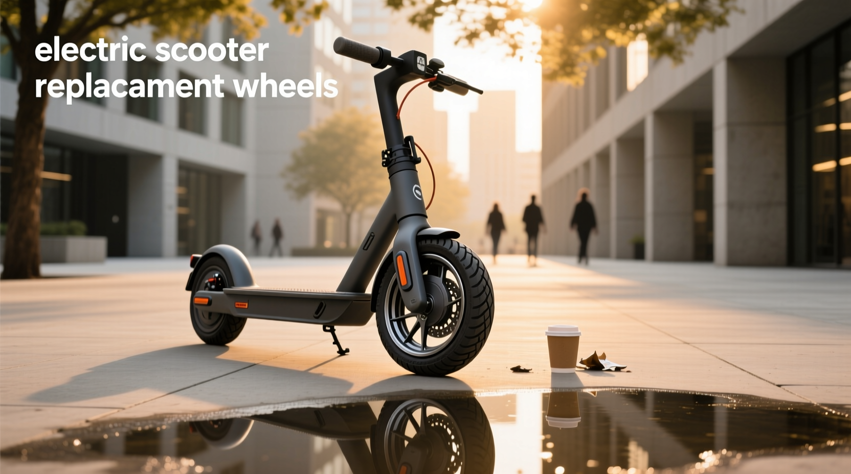 How to Choose & Replace Electric Scooter Wheels