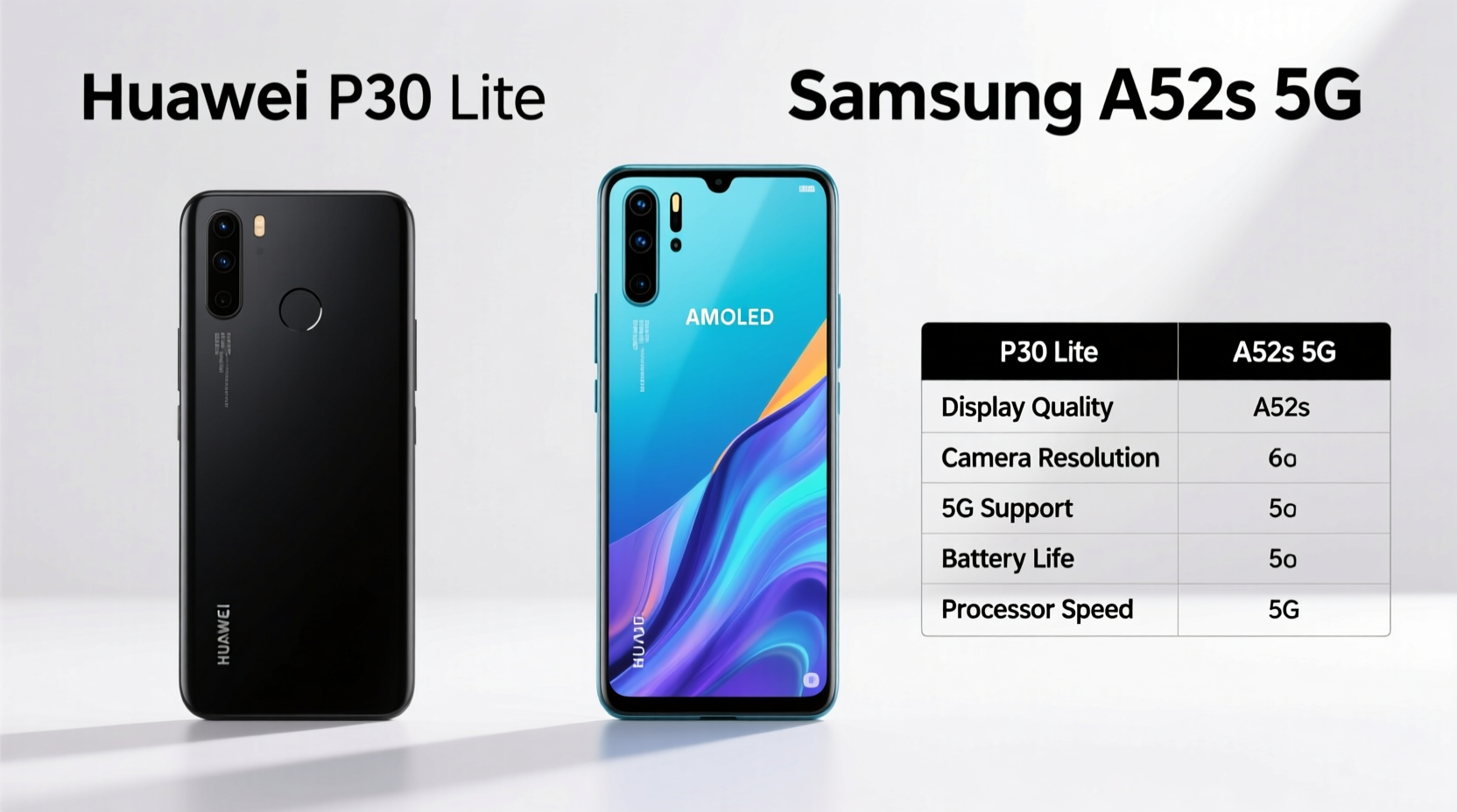 switching from huawei p30 lite to samsung a52s 5g is the upgrade worth it