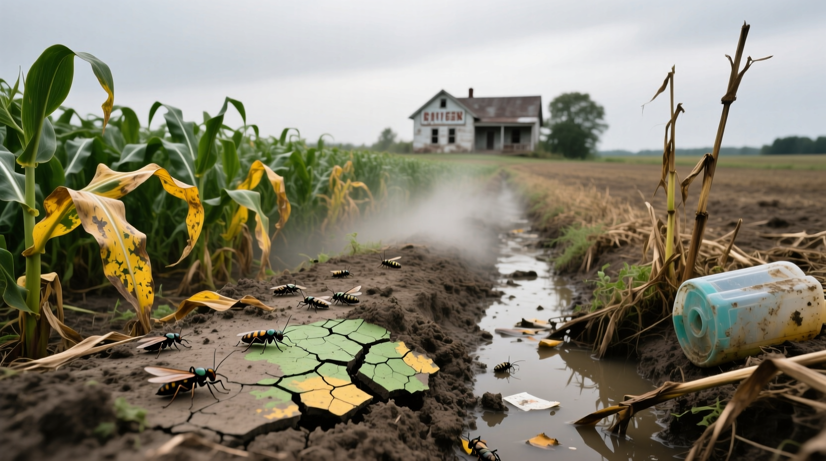 herbicide contamination