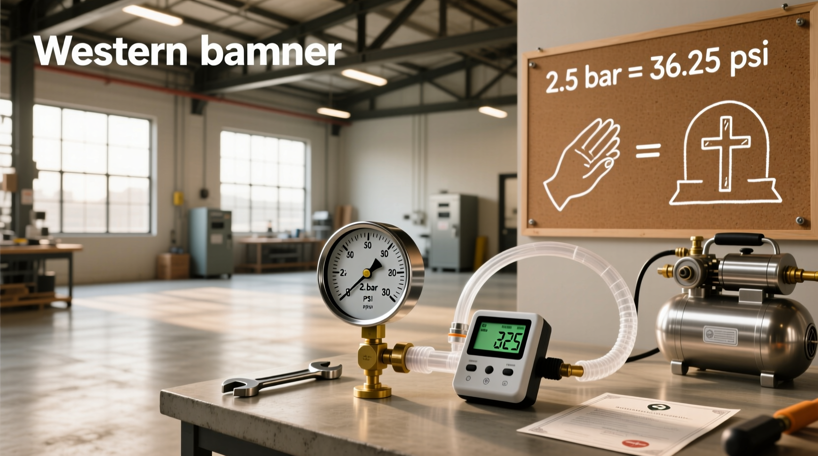 2.5 bar to psi conversion for tire pressure