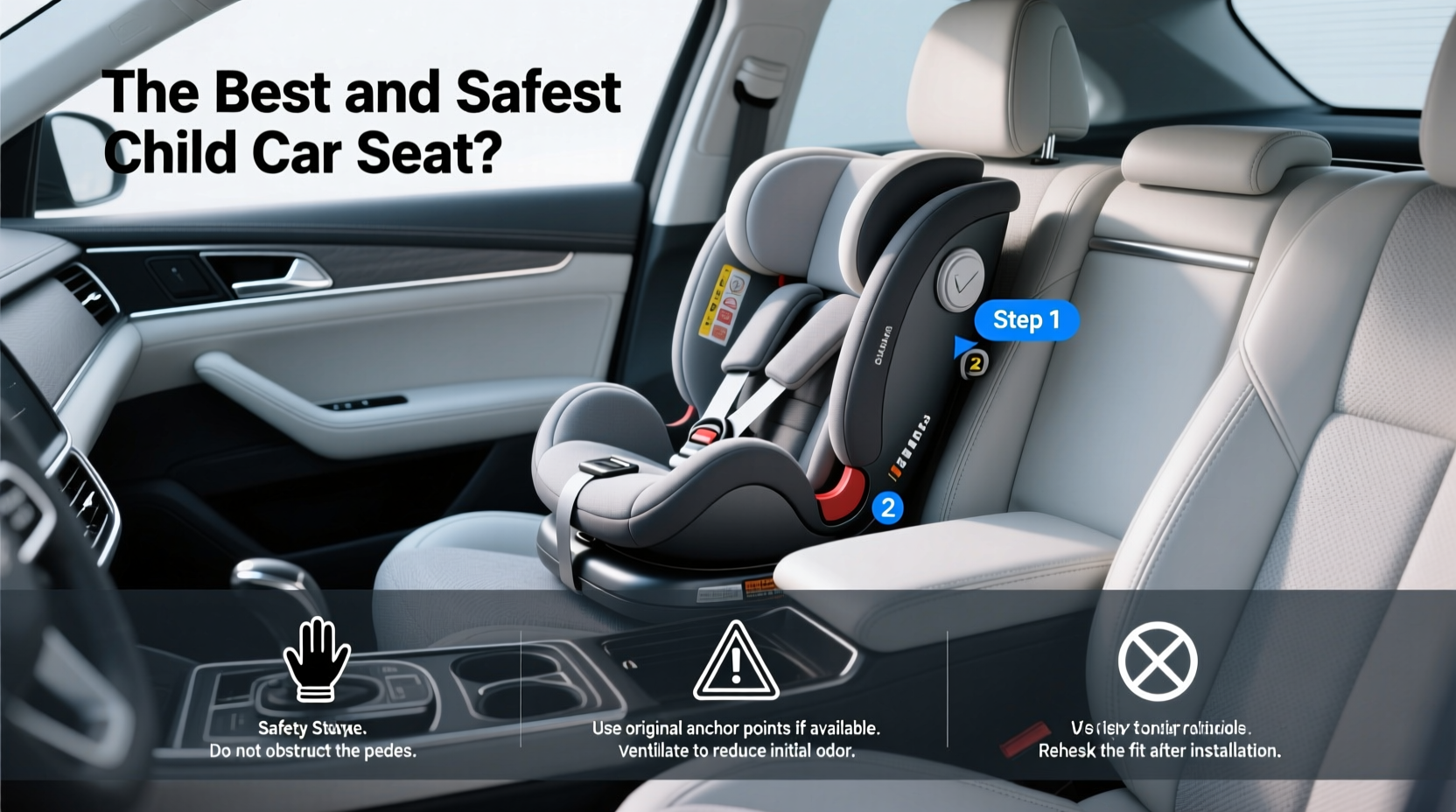 What Is the Best and Safest Child Car Seat: Buying Guide