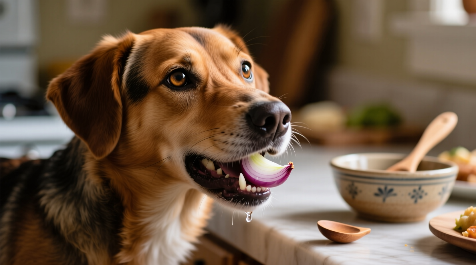 Dog Ate Small Piece of Onion: Immediate Vet Steps