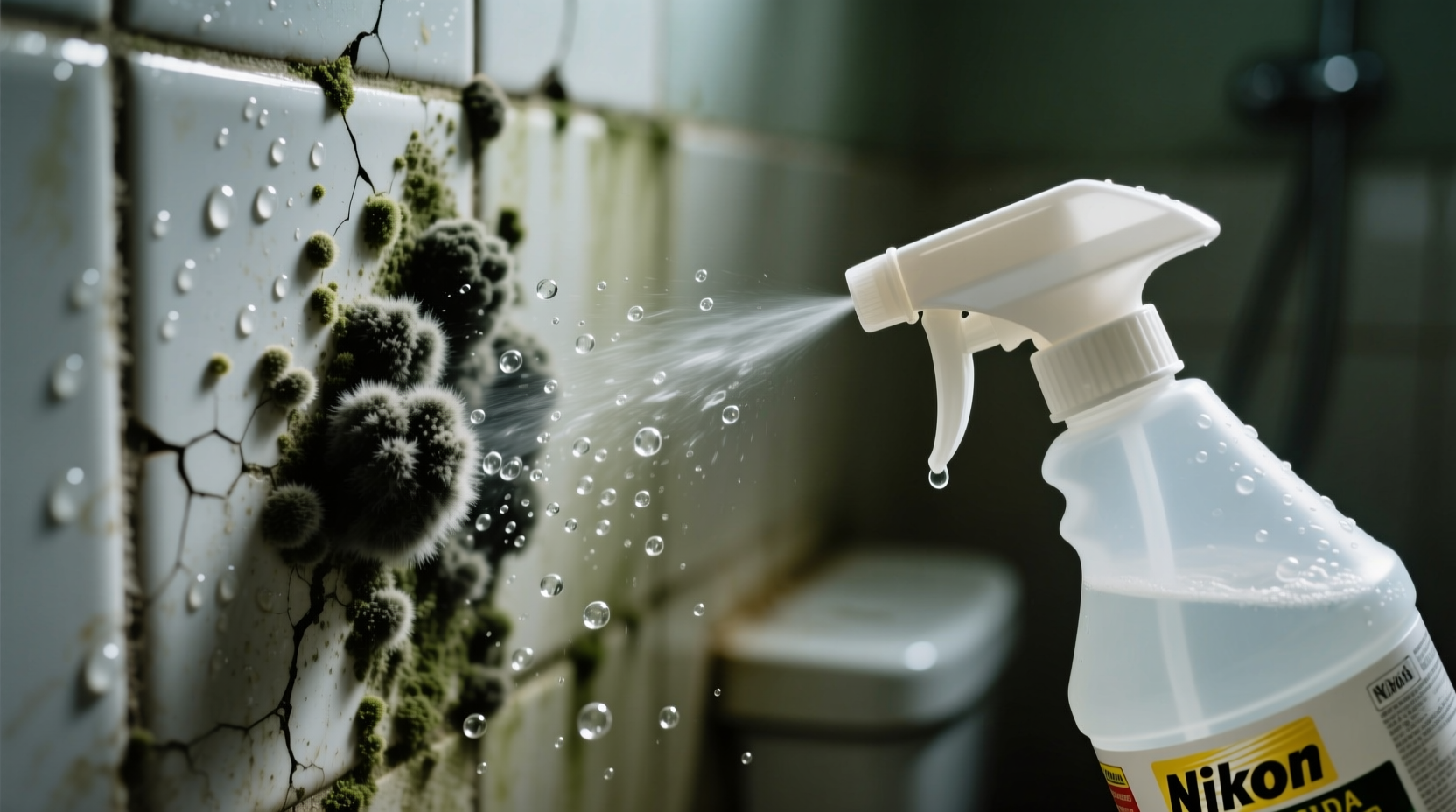 can you use vinegar to kill mold