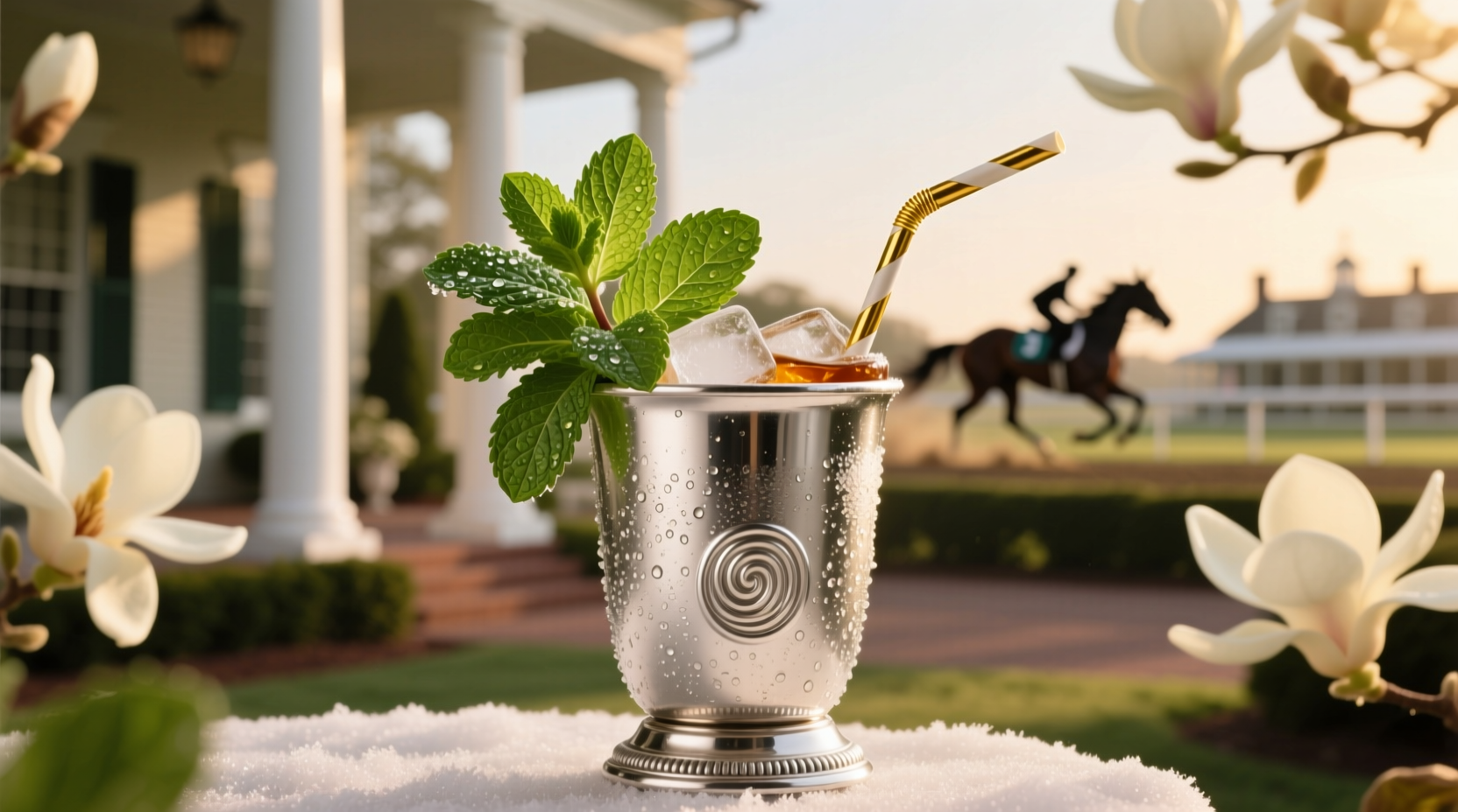 how to make a mint julep recipe derby day