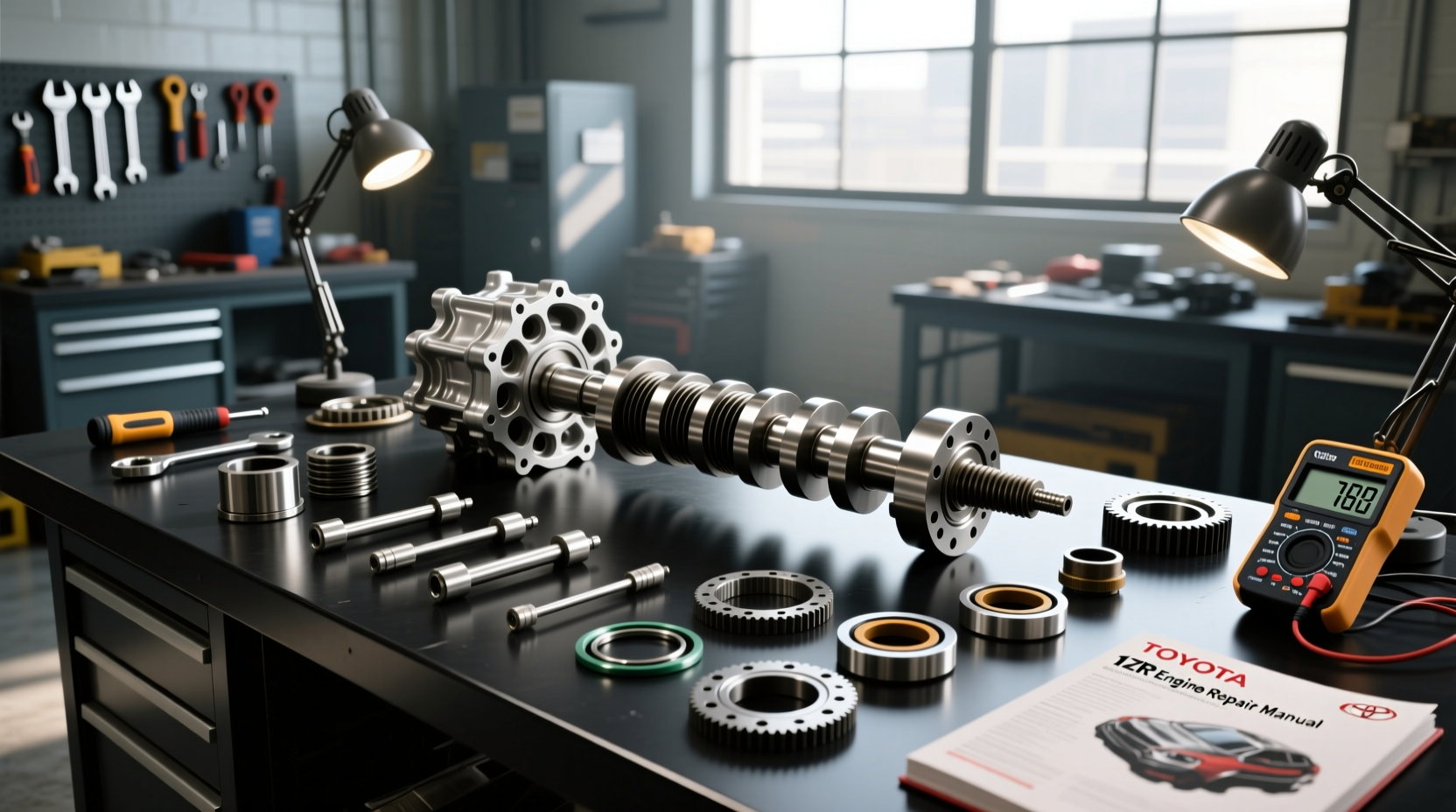How to Choose Camshaft for Toyota 1ZR, What Does a Kit Include? Guide