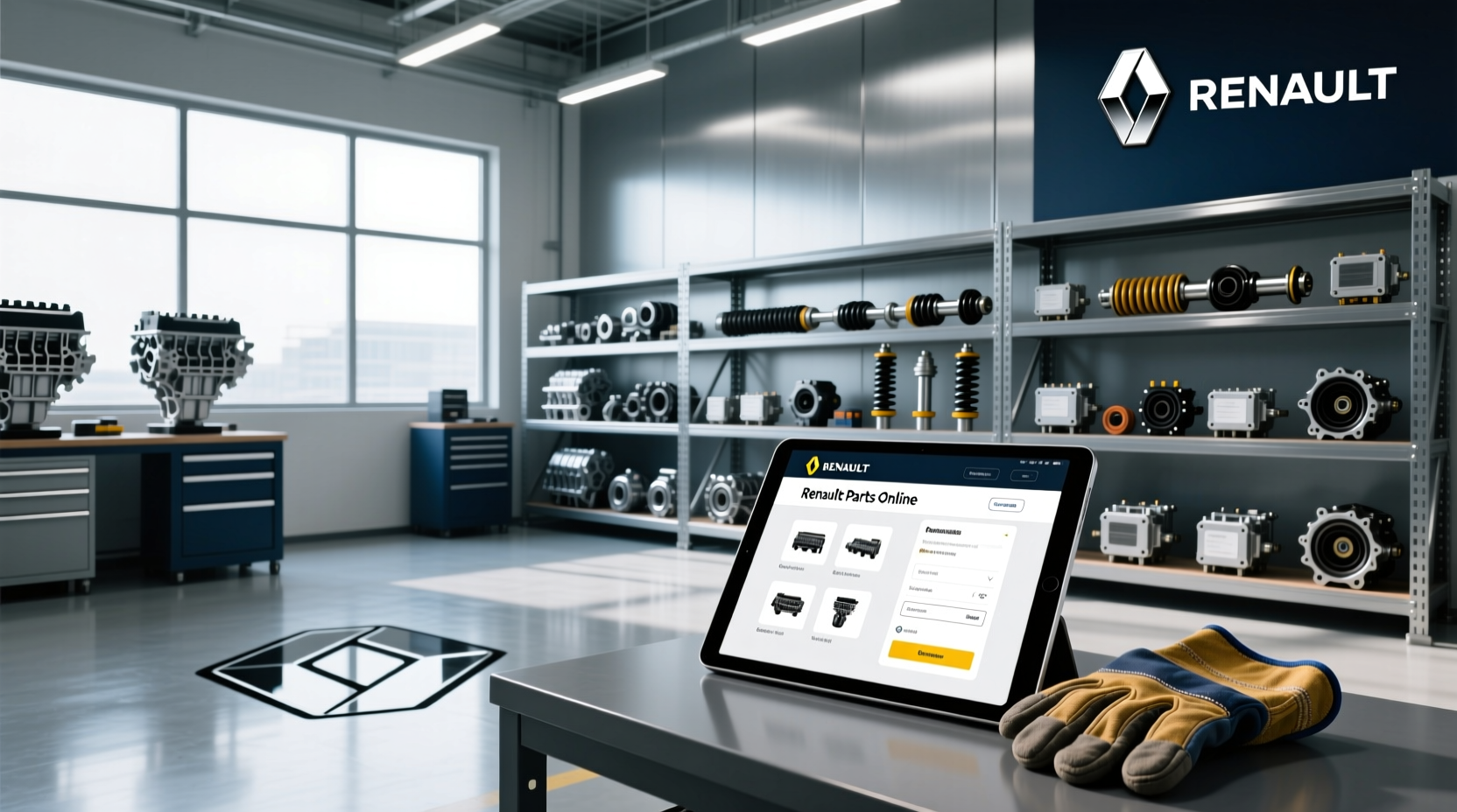 How to Find and Buy Genuine Renault Parts Online Safely