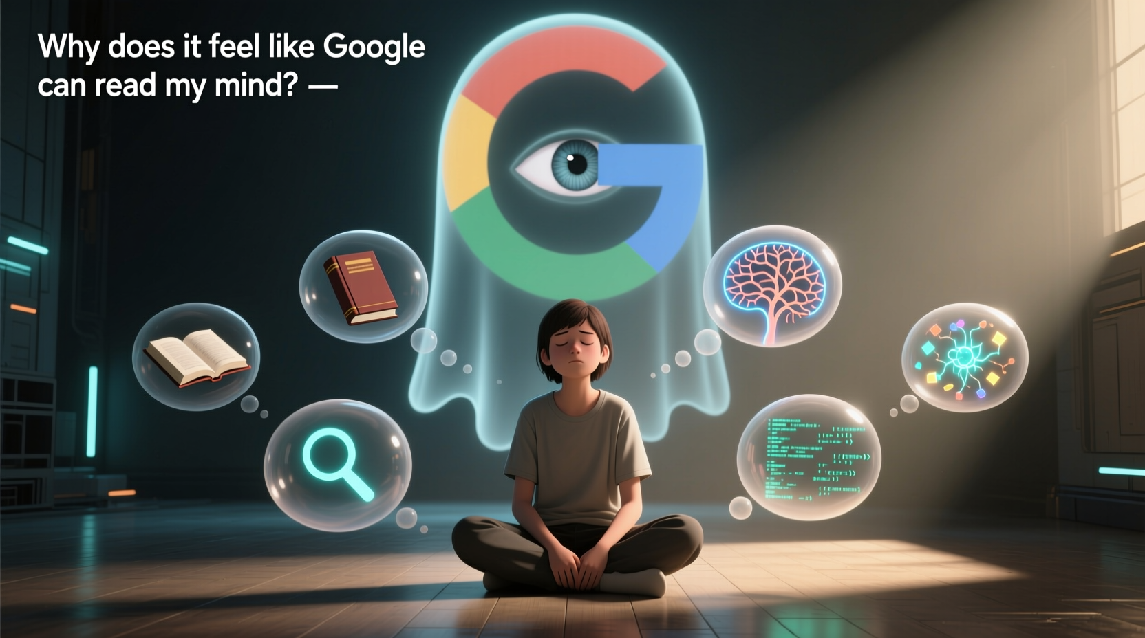 why does it feel like google can read my mind