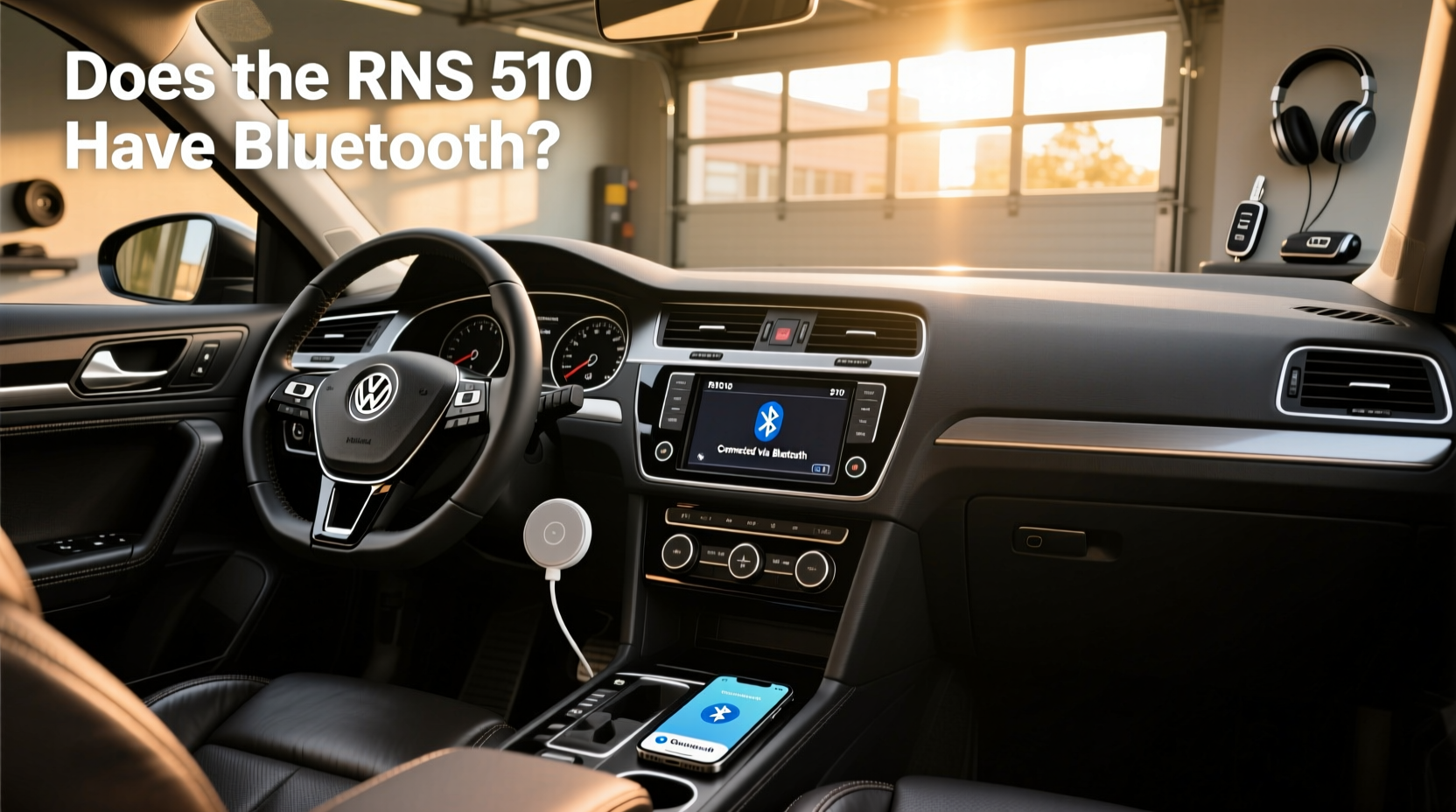 How to Choose VW RNS 510 with Bluetooth: Buying Guide
