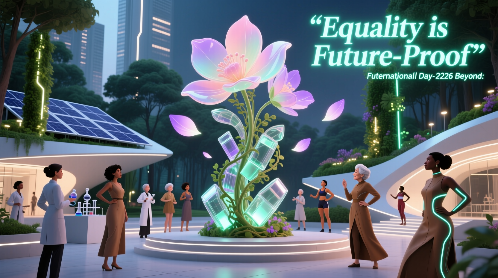 womens day decoration