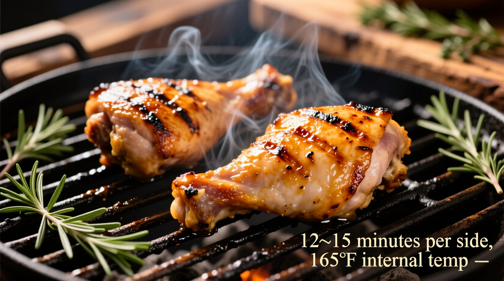 How Long to Cook Chicken Thighs on Grill: Perfect Timing Guide