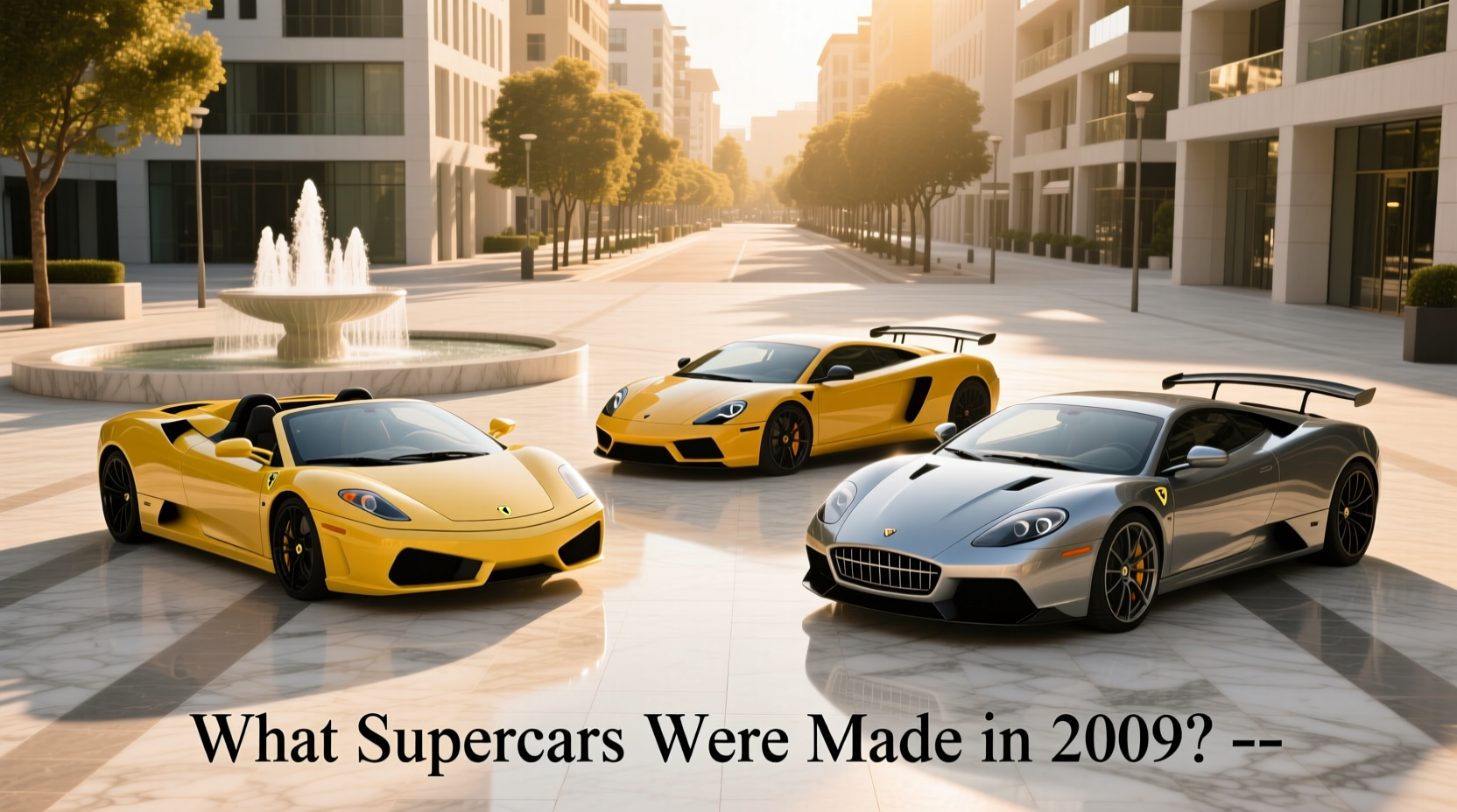 2007 supercars luxury cars what to look for