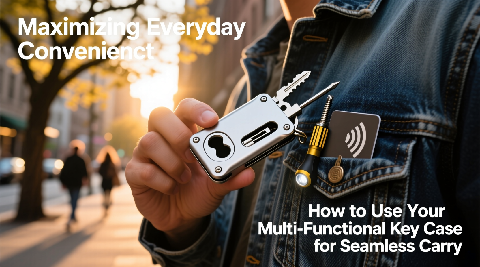maximizing everyday convenience how to use a multi functional key case for seamless carry