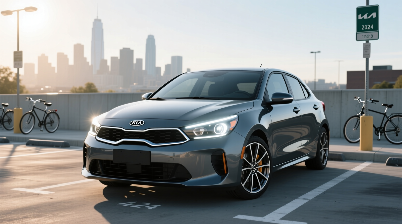 How to Upgrade Kia Rio LED Headlights Safely & Legally