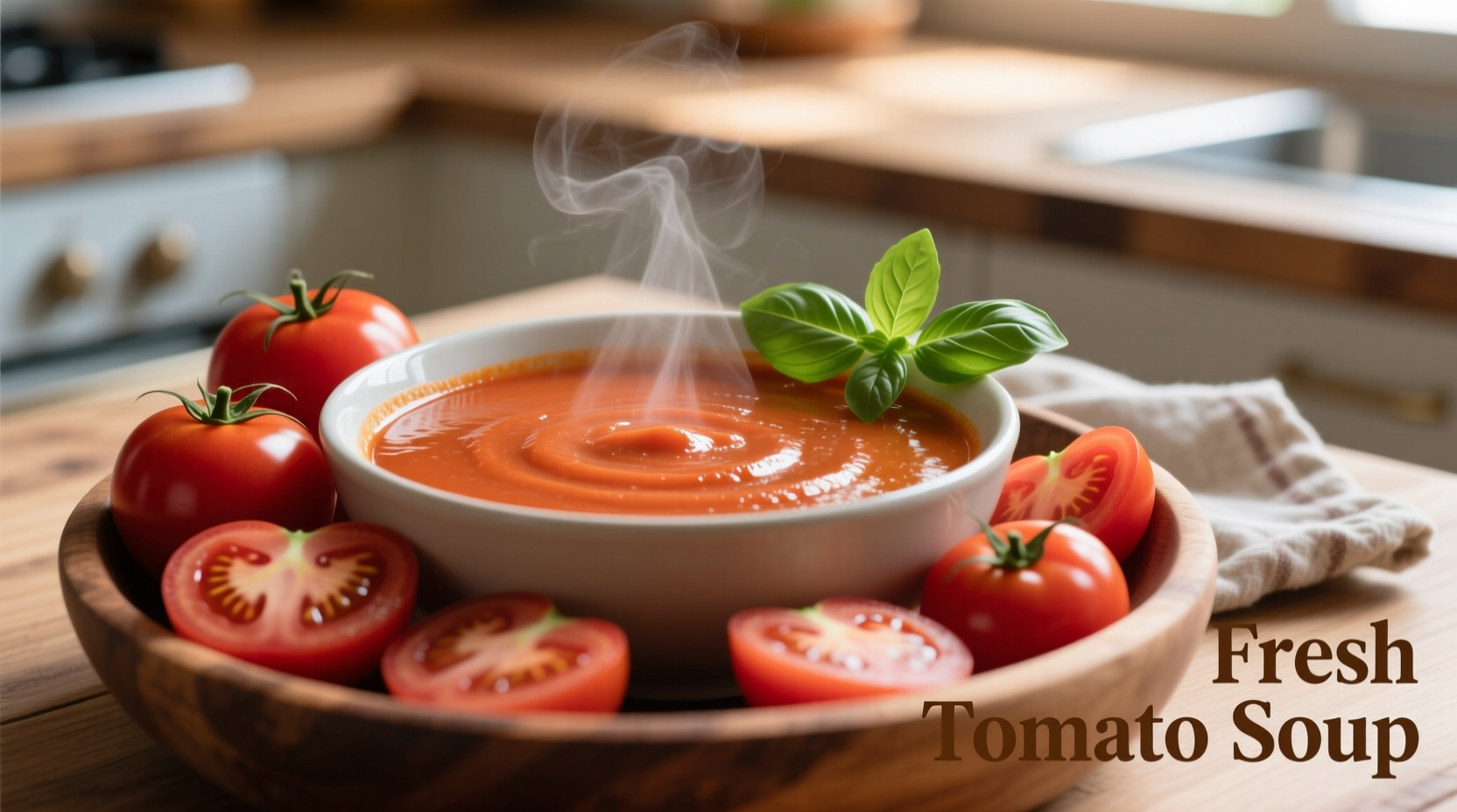 tomato soup fresh tomatoes