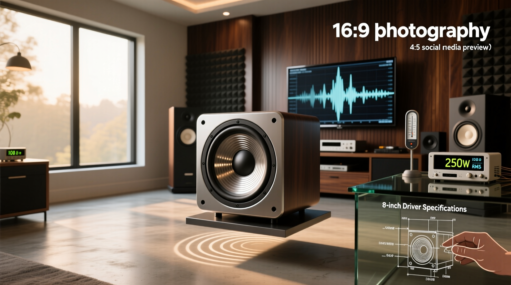How to Choose an 8-Inch Subwoofer: A Practical Guide