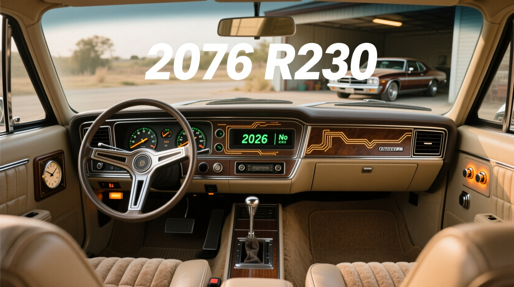 r230 diy dashboard swap 2026