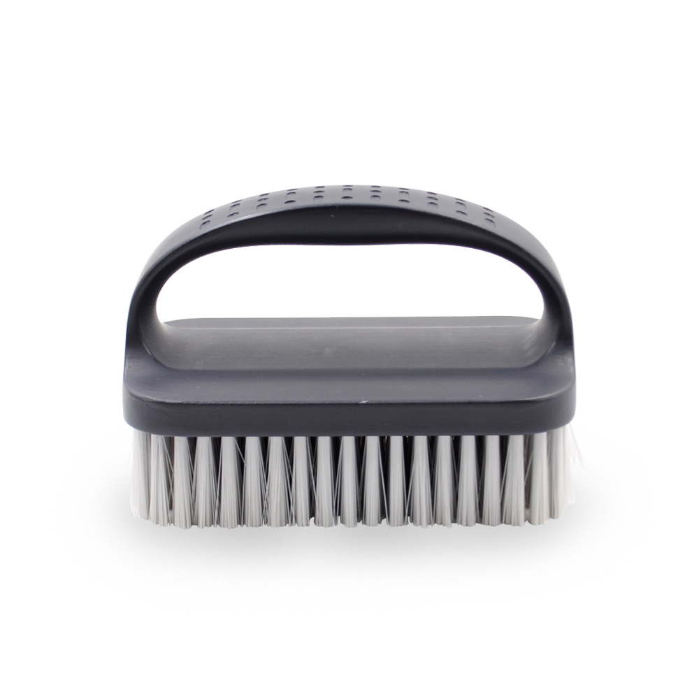 Scrub Brush with Handle Item N-07 Hand Iron Shape Plastic Daily Cleaning Bathroom Accessories,cleaning Brush Floor All-season