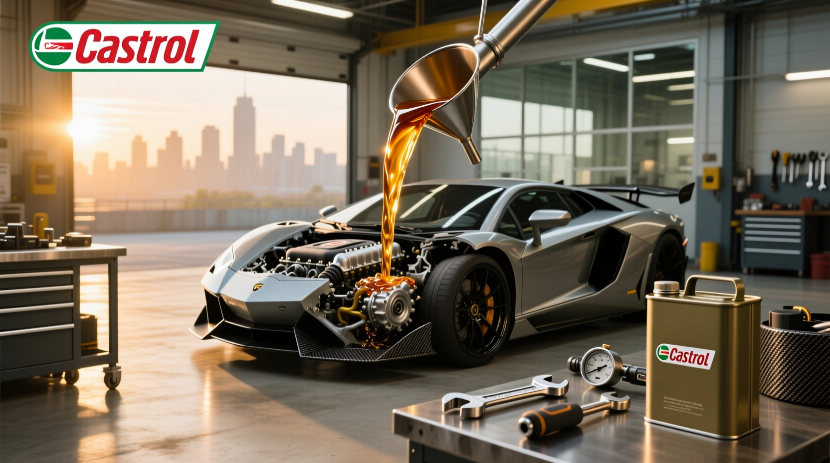 What Is Castrol Oil and How to Choose the Right Type?